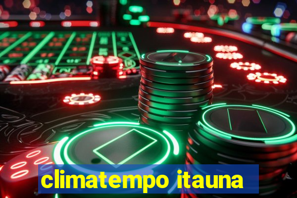 climatempo itauna